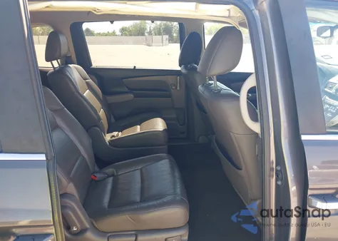 2011 Honda Odyssey Ex-L из США, поврежденный, VIN 5FNRL5H63BB083528